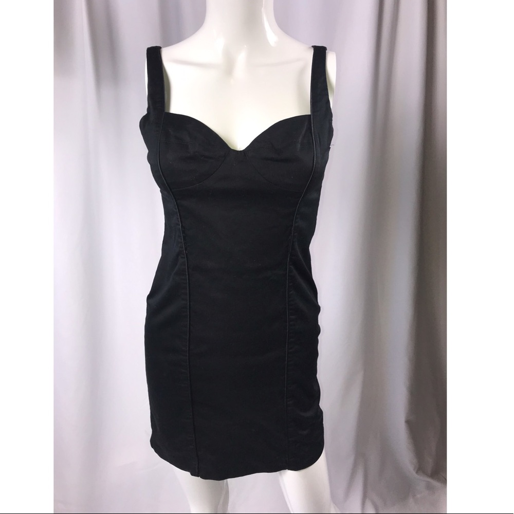 COPY - Black mini dress